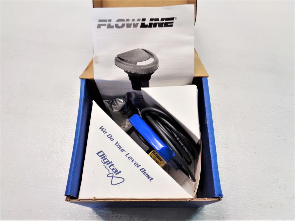 Flowline EchoSonic II Ultrasonic Level Transmitter LU28-0